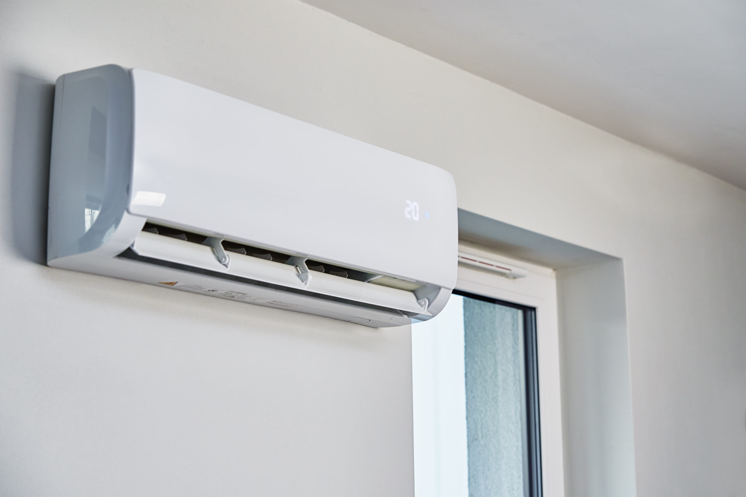 Ductless AC scaled